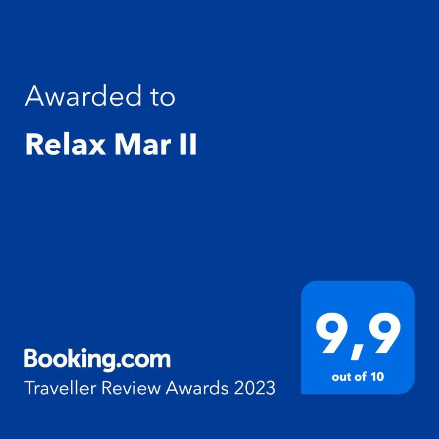 Relax Mar II Leilighet Cambrils Eksteriør bilde